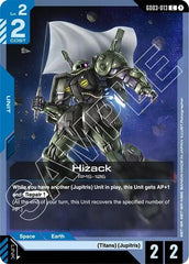 Hizack - GD03-013 - COMMON - Steel Requiem