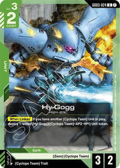 Hy-Gogg - GD03-024 - UNCOMMON - Steel Requiem