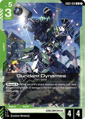 Gundam Dynames - GD03-026 - UNCOMMON - Steel Requiem