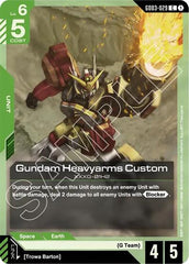Gundam Heavyarms Custom - GD03-029 - COMMON - Steel Requiem