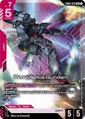 Providence Gundam - GD03-033 - LEGEND RARE - Steel Requiem