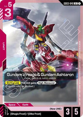 Gundam Virsago & Gundam Ashtaron - GD03-040 - UNCOMMON - Steel Requiem