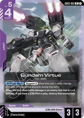 Gundam Virtue - GD03-052 - RARE - Steel Requiem