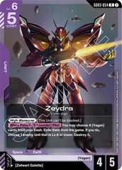 Zeydra - GD03-054 - RARE - Steel Requiem