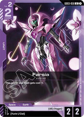 Farsia - GD03-058 - UNCOMMON - Steel Requiem