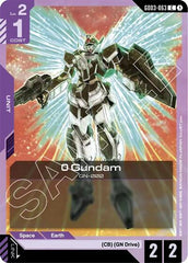 0 Gundam - GD03-063 - COMMON - Steel Requiem