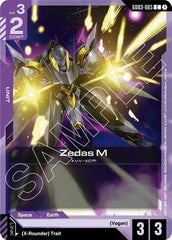 Zedas M - GD03-065 - COMMON - Steel Requiem