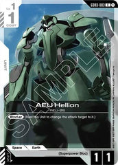 AEU Hellion - GD03-083 - COMMON - Steel Requiem