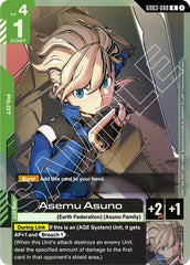 Asemu Asuno - GD03-088 - RARE - Steel Requiem
