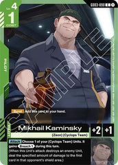 Mikhail Kaminsky - GD03-090 - COMMON - Steel Requiem