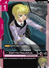Carris Nautilus - GD03-093 - COMMON - Steel Requiem