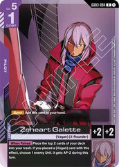 Zeheart Galette - GD03-094 - RARE - Steel Requiem