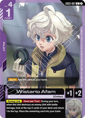 Wistario Afam - GD03-097 - COMMON - Steel Requiem