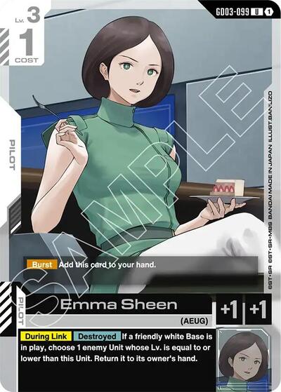 Emma Sheen - GD03-099 - UNCOMMON - Steel Requiem