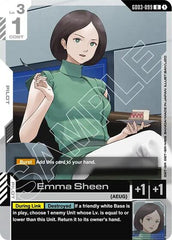 Emma Sheen - GD03-099 - UNCOMMON - Steel Requiem