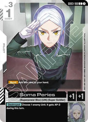 Soma Peries - GD03-100 - COMMON - Steel Requiem