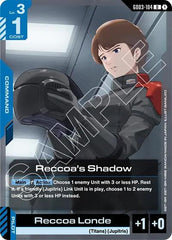 Reccoa's Shadow - GD03-104 - UNCOMMON - Steel Requiem