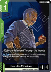 Over the River and Through the Woods - GD03-107 - UNCOMMON - Steel Requiem