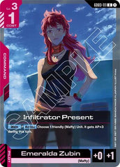 Infiltrator Present - GD03-111 - UNCOMMON - Steel Requiem