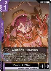 Distant Reunion - GD03-115 - UNCOMMON - Steel Requiem