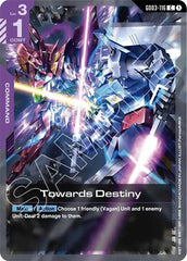 Towards Destiny - GD03-116 - COMMON - Steel Requiem