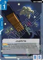 Jupitris - GD03-123 - RARE - Steel Requiem