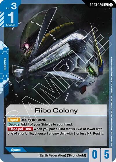 Ribo Colony - GD03-124 - COMMON - Steel Requiem