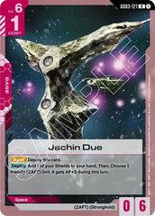 Jachin Due - GD03-127 - UNCOMMON - Steel Requiem