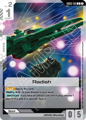 Radish - GD03-132 - COMMON - Steel Requiem