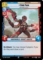 Chio Fain - Four-Armed Slicer - 48/264 - Uncommon - A Lawless Time