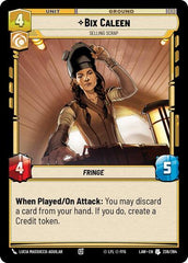 Bix Caleen - Selling Scrap - 236/264 - Uncommon - A Lawless Time