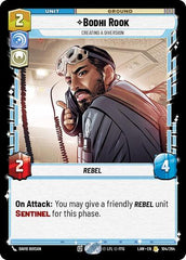 Bodhi Rook - Creating a Diversion - 104/264 - Rare - A Lawless Time