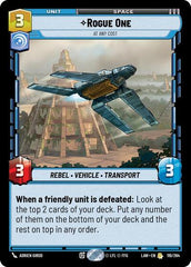 Rogue One - At Any Cost - 119/264 - Rare - A Lawless Time