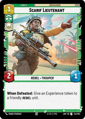 Scarif Lieutenant - 142/264 - Uncommon - A Lawless Time