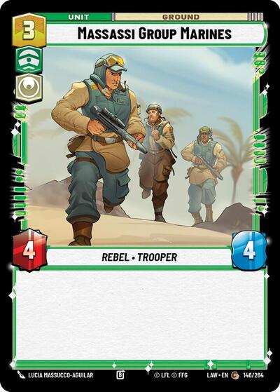 Massassi Group Marines - 146/264 - Common - A Lawless Time