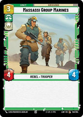 Massassi Group Marines - 146/264 - Common - A Lawless Time