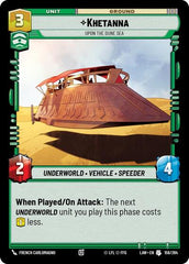 Khetanna - Upon the Dune Sea - 158/264 - Uncommon - A Lawless Time