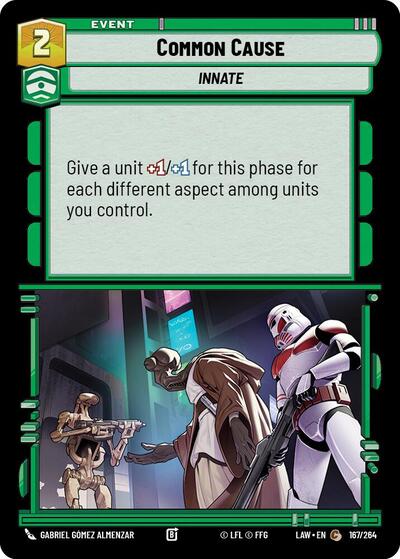 Common Cause - 167/264 - Common - A Lawless Time