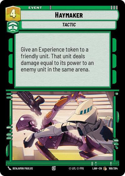 Haymaker - 168/264 - Common - A Lawless Time