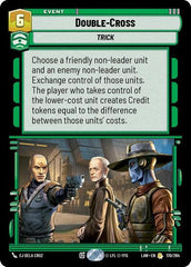 Double-Cross - 170/264 - Rare - A Lawless Time