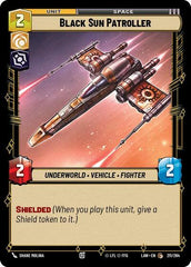 Black Sun Patroller - 211/264 - Common - A Lawless Time