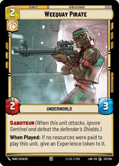 Weequay Pirate - 231/264 - Common - A Lawless Time