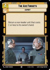 The Axe Forgets - 246/264 - Common - A Lawless Time