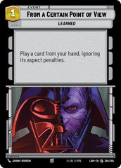From a Certain Point of View - 264/264 - Common - A Lawless Time