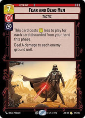 Fear and Dead Men - 179/264 - Rare - A Lawless Time