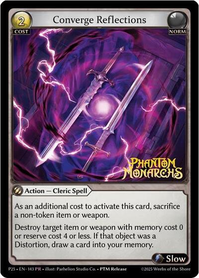 Converge Reflections - 143 - Promo - Promotional Cards