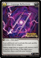 Converge Reflections - 143 - Promo - Promotional Cards