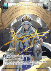 Tithe Proclamation (CPR) - 017 - Collector Promo - Promotional Cards