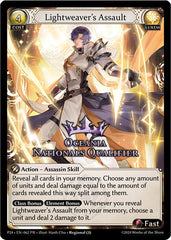 Lightweaver's Assault (Oceania Nationals Qualifier) - 062 - Promo - Promotional Cards