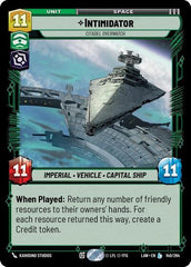 Intimidator - Citadel Overwatch - 140/264 - Legendary - A Lawless Time
